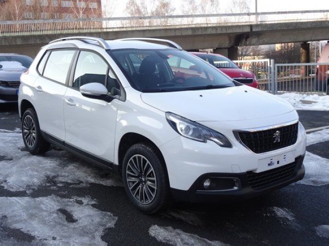 Peugeot 2008, ACTIVE 1.2 PureTech 130K S&S MAN6, barva bílá