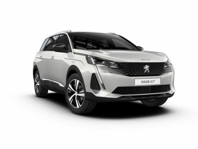 Peugeot 5008, GT 1.6 180k EAT8, barva bílá