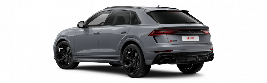 Audi Q8, RS Q8 TFSI 441 kW quattro, barva šedá