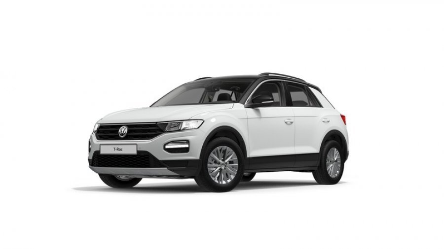 Volkswagen T-Roc, Maraton Edition 1,0 TSI 6G, barva bílá