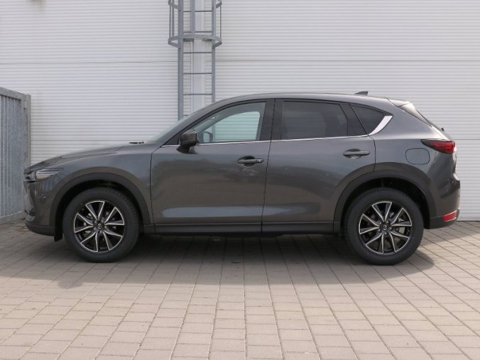 Mazda CX-5, 2,5i Skyactiv-G 143KW/194k 6AT AWD, barva šedá