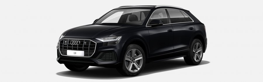 Audi Q8, Q8 50 TDI quattro, barva černá