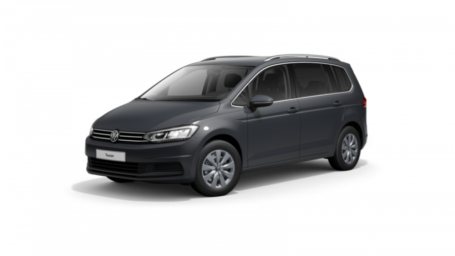 Volkswagen Touran, CL 1,5 TSI EVO 6G, barva šedá