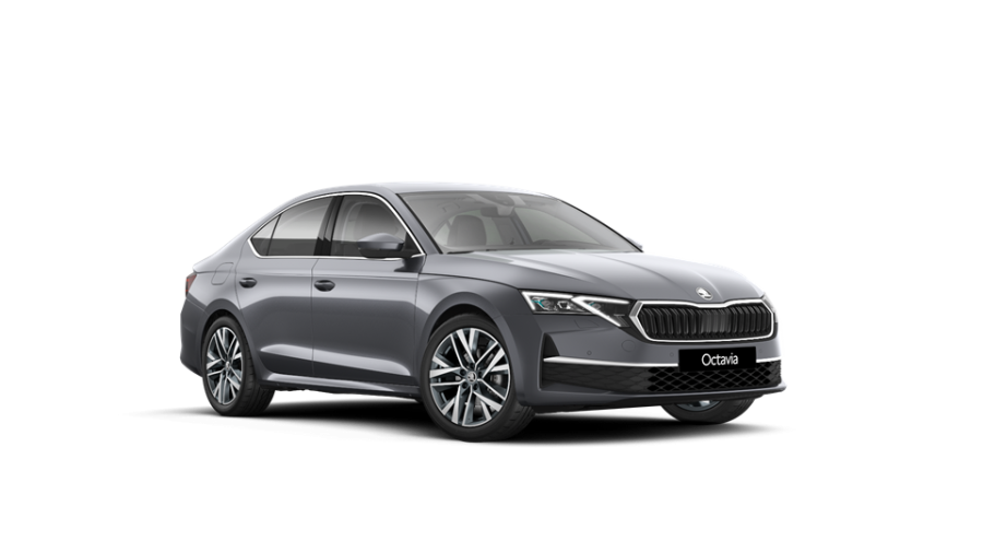 Škoda Octavia, 1,5 TSI m-HEV 110 kW 7-stup. automat., barva šedá