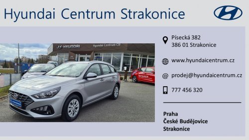 Hyundai i30 - 1,5i CVVT 81 kW (95 NAT) 6 st. man