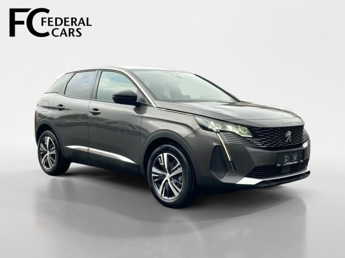 Peugeot 3008, Peugeot 3008 ALLURE PACK BlueHDi 130 EAT8, barva šedá