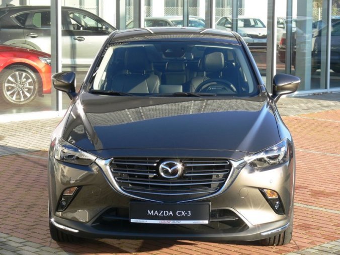 Mazda CX-3, 2.0 Skyactiv G150 AWD A/T + NAVI, barva šedá