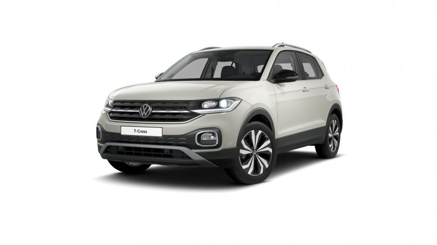 Volkswagen T-Cross, T-Cross Style 1,0 TSI 81 kW 6G, barva šedá