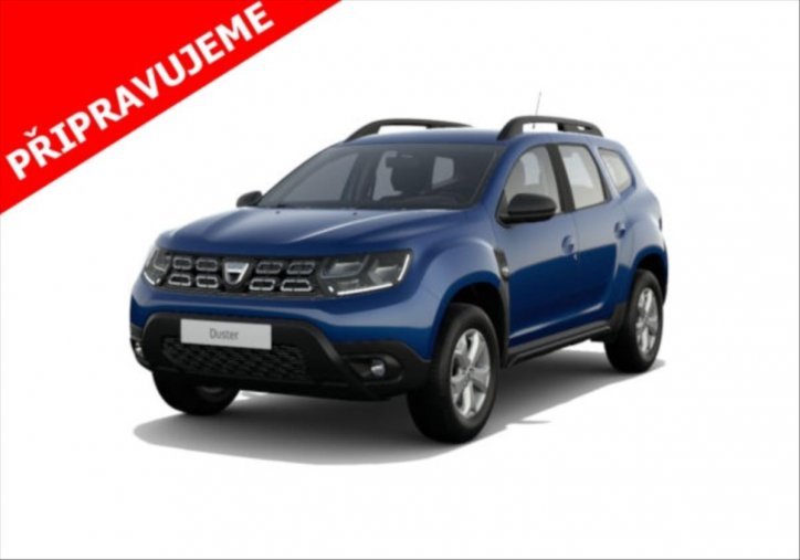 Dacia Duster, 1,0 Tce 100  Comfort 4x2 LPG, barva modrá