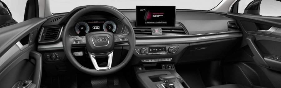 Audi Q5 Sportsback, Q5 SB Advanced 40 TDI 150kW quattro, barva černá