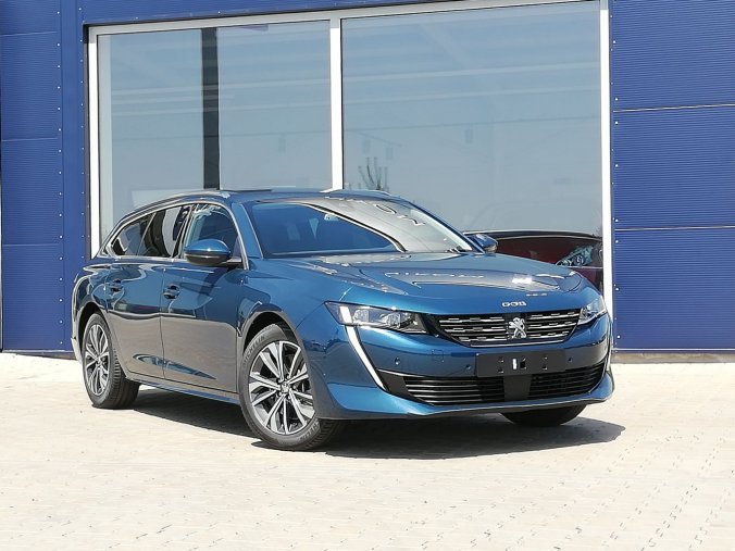 Peugeot 508, SW ALLURE 2.0 BlueHDi 160k EAT8, barva modrá