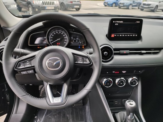 Mazda CX-3, 2.0 G121, barva černá