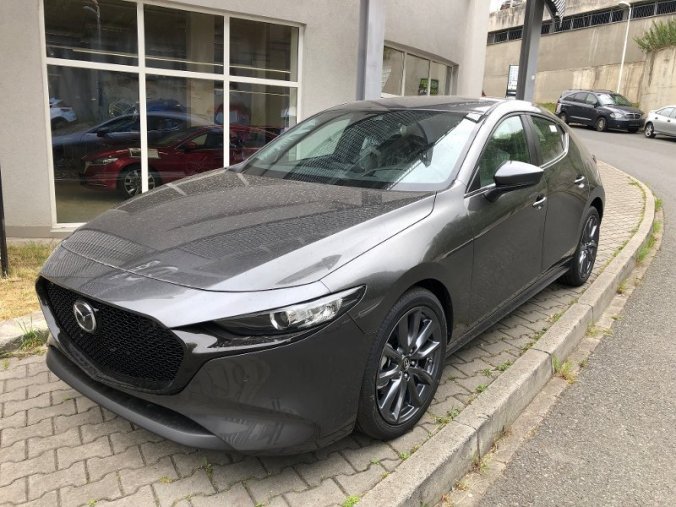 Mazda 3, 2.0i G122, barva šedá