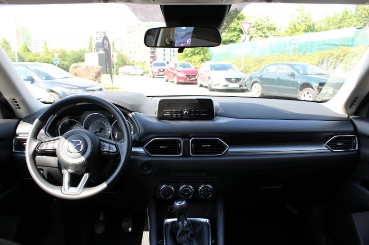 Mazda CX-5, 2.0G 165, barva bílá