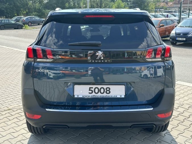 Peugeot 5008, Peugeot 5008 ALLURE PACK - IHNED K ODBĚRU, barva modrá