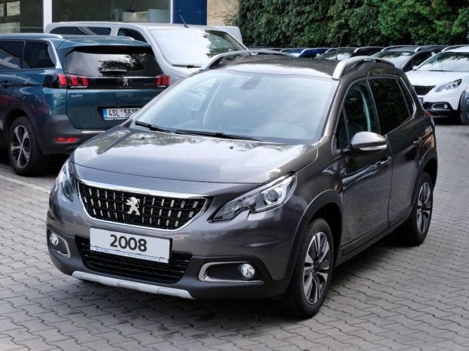 Peugeot 2008, ALLURE 1.2 PureTech 130 S&amp;, barva šedá