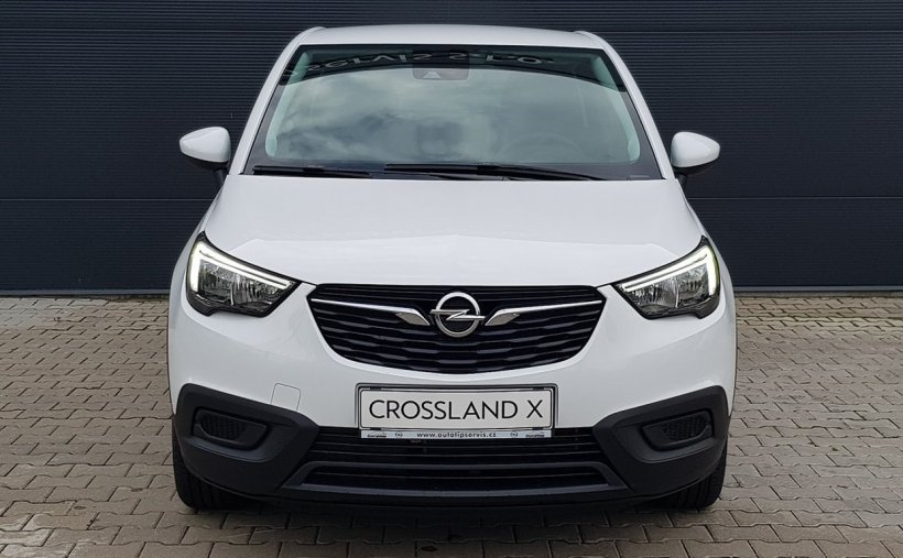 Opel Crossland X, ENJOY 1.2, barva bílá