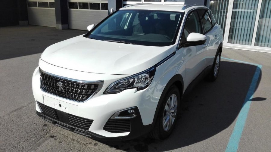 Peugeot 3008, ACTIVE 1.5 BlueHDi 130 MAN6, barva bílá