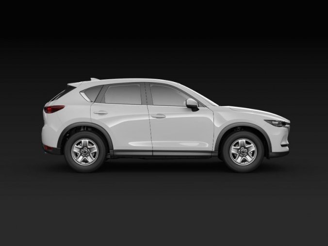 Mazda CX-5, 2,0 Skyactiv-G 165k/121kW MAN, barva bílá