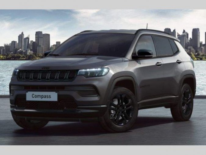 Jeep Compass, Night Eagle 1.5 e-Hybrid 130k, barva šedá