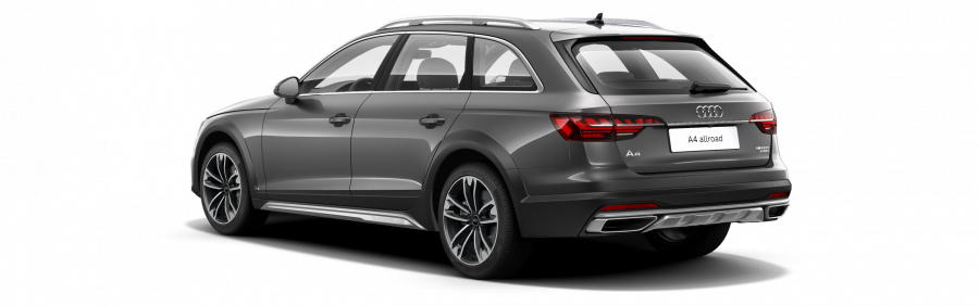 Audi A4, A4 allroad 40 TDI 150 kW q, barva šedá