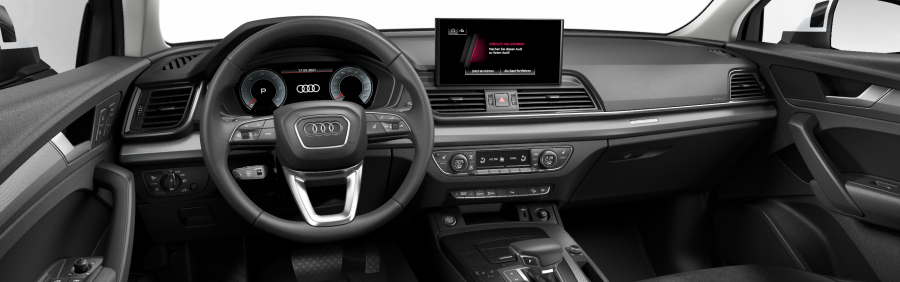 Audi Q5, Q5 Advanced 40 TDI 150kW quattro, barva bílá