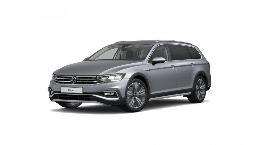 Volkswagen Passat Variant, Passat Alltrack 2,0 TDI 4MOT 7DSG, barva stříbrná