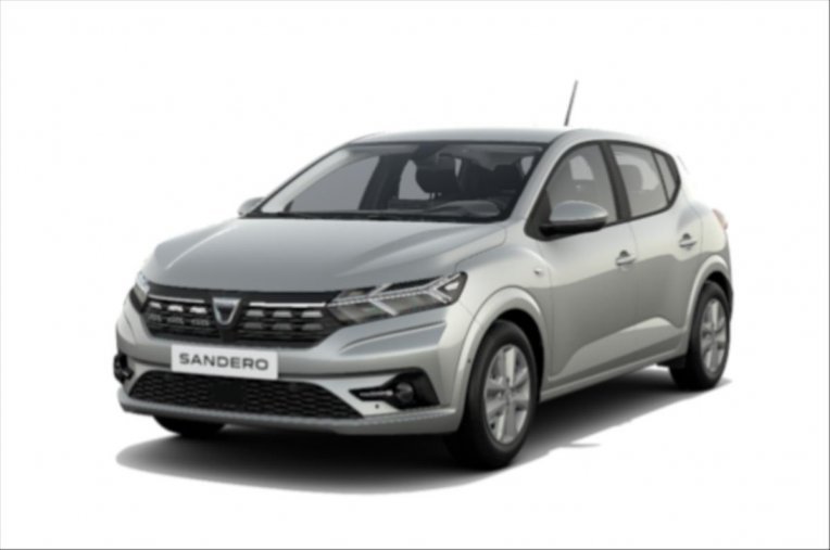 Dacia Sandero, 1,0 TCe 100 LPG SKLADEM  Comfort, barva šedá