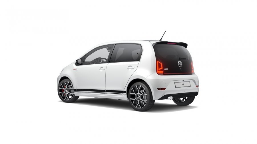 Volkswagen Up!, up! GTI 1,0 TSI 6G, barva bílá