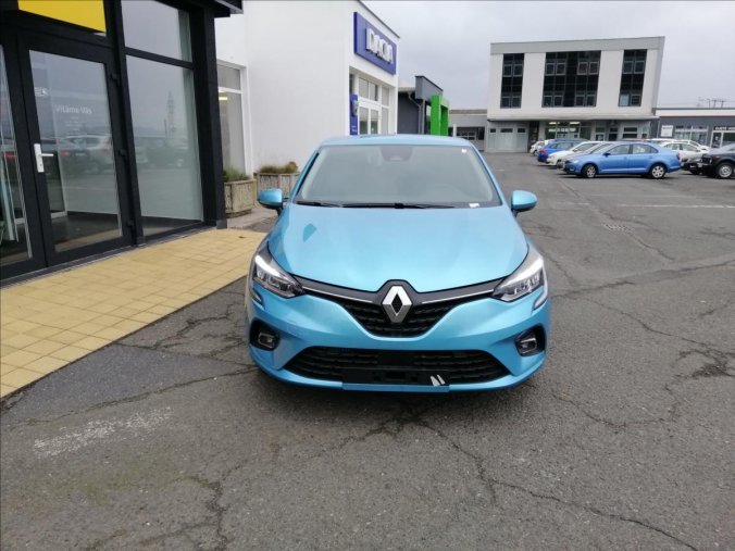 Renault Clio, 1,6   E-TECH 140 Zen, barva modrá