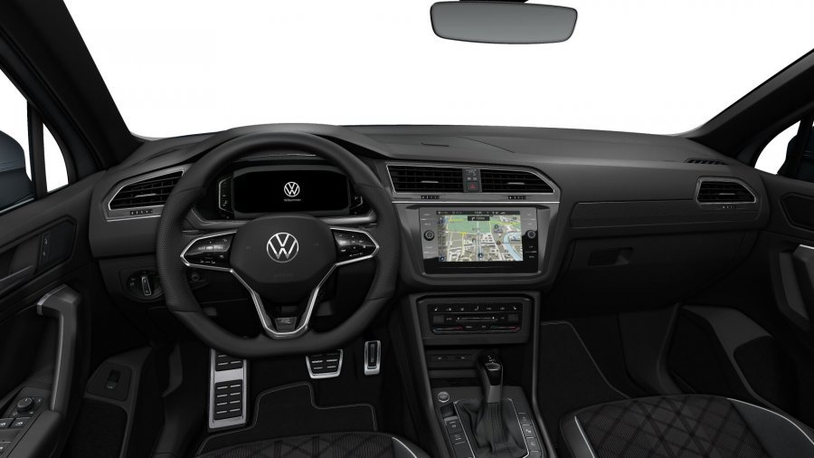 Volkswagen Tiguan, Tiguan R-Line 2,0 TDI 147 kW 4M 7DSG, barva šedá