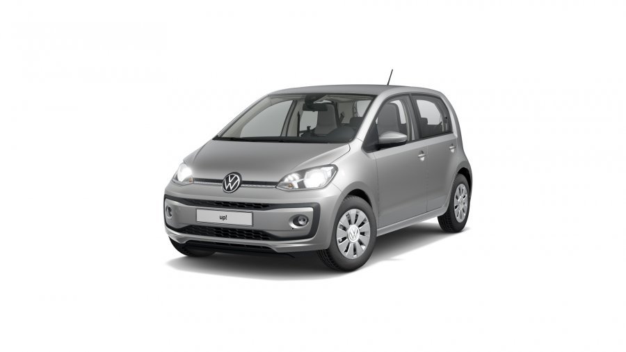 Volkswagen Up!, up! 1,0 MPI 5G, barva stříbrná