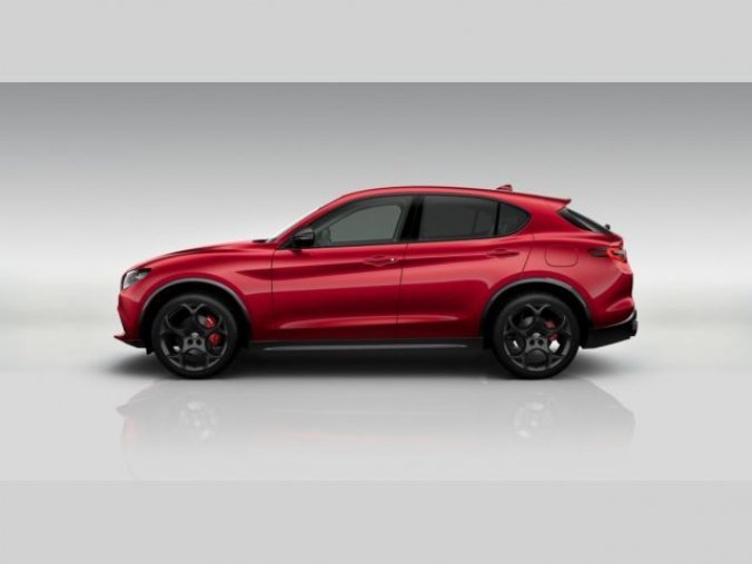 Alfa Romeo Stelvio, 2.0 Turbo 280k Q4 COMPETIZIONE, barva červená