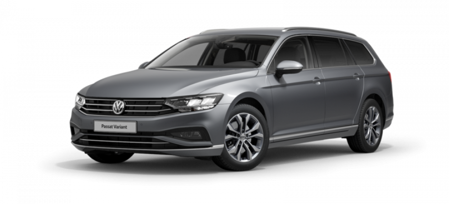 Volkswagen Passat Variant, Elegance 2,0 TDI 7DSG, barva stříbrná