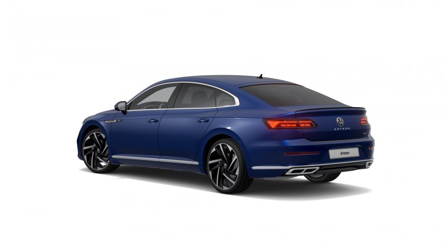 Volkswagen Arteon, Arteon R-Line 2,0 TDI 7DSG 4MOT, barva modrá