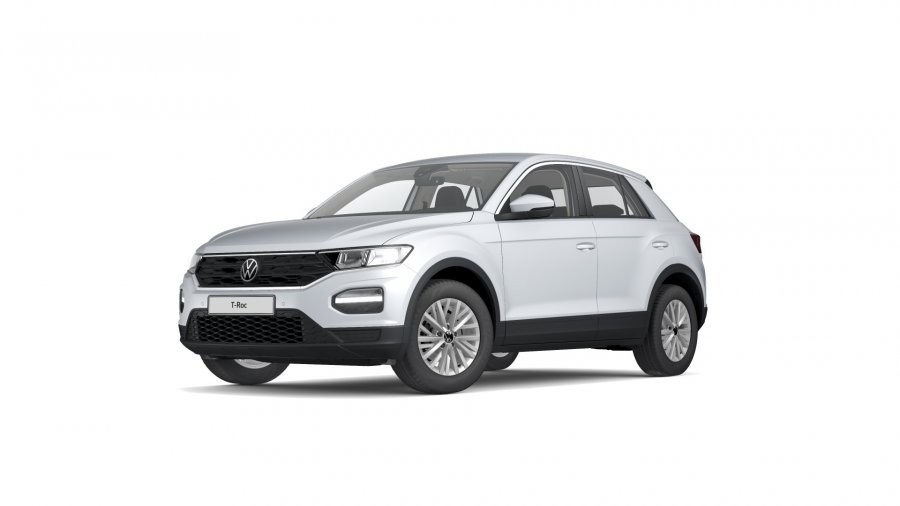 Volkswagen T-Roc, T-Roc 1,0 TSI 6G, barva oranžová