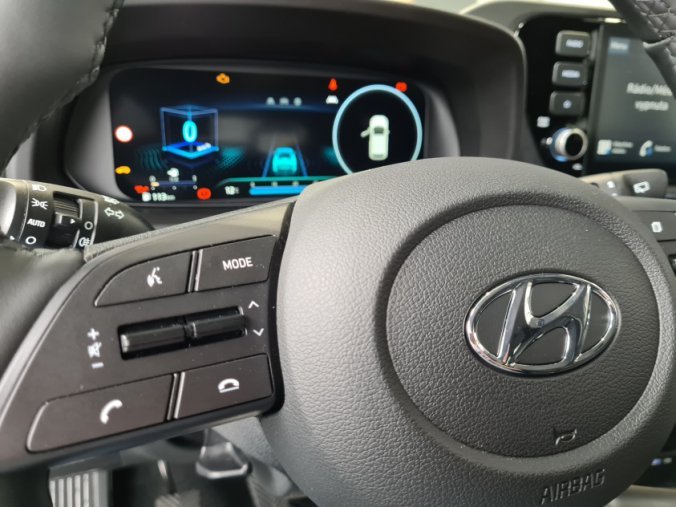 Hyundai Bayon, 1,0 T-GDI 74 kW 6st. manuální, barva bílá