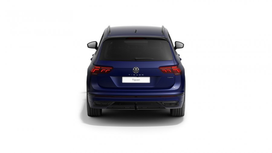 Volkswagen Tiguan, Tiguan R-Line 2,0 TDI 147 kW 4M 7DSG, barva modrá