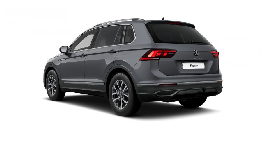 Volkswagen Tiguan, Tiguan Life 2,0 TDI 110 kW 7DSG, barva šedá