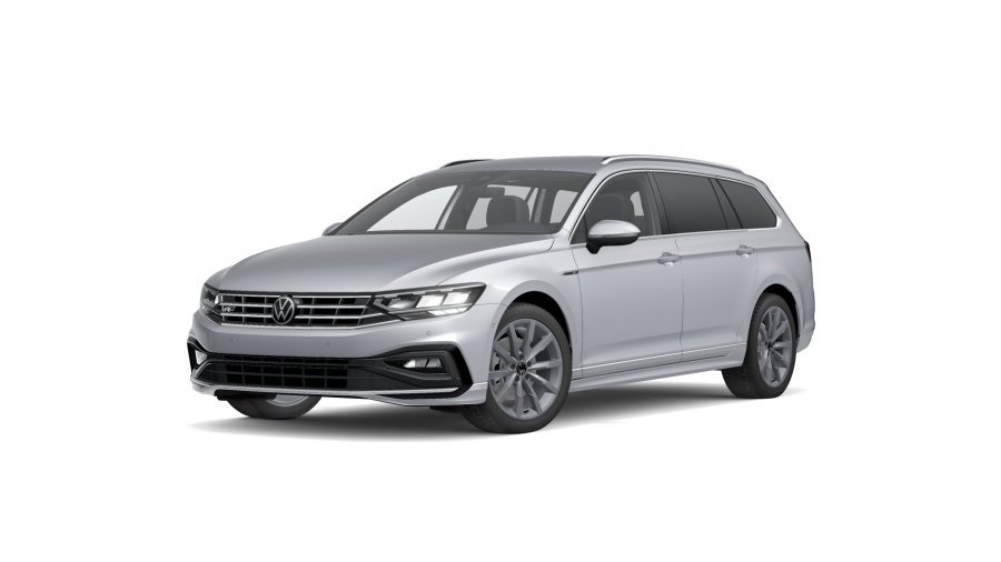 Volkswagen Passat Variant, Passat Variant R-Line 2.0 TDI 7DSG, barva stříbrná