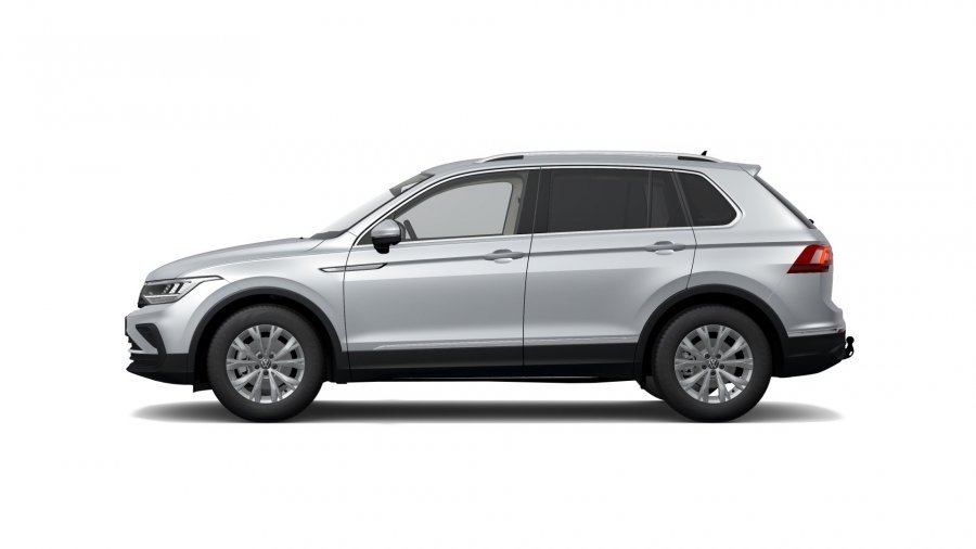 Volkswagen Tiguan, Tiguan Life 1,5 TSI 110 kW EVO 7DSG, barva stříbrná