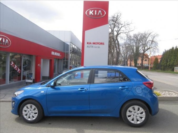 Kia Rio, 1,2 YB 1,2 DPI COMFORT (2022), barva modrá