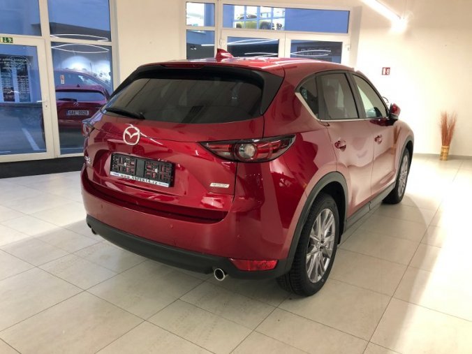 Mazda CX-5, 2.0i G 165, barva červená