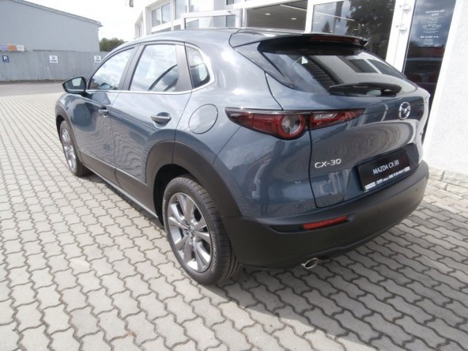 Mazda CX-30, 2,0i 122 PS, barva šedá