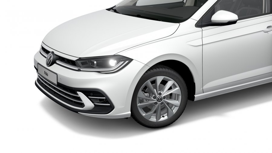 Volkswagen Polo, Polo Style 1,0 TSI 5G, barva bílá