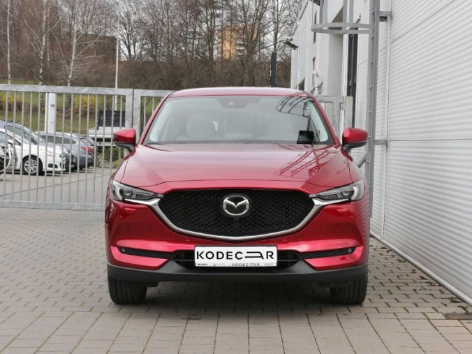 Mazda CX-5, 2,5i Skyactiv-G 143KW/194k 6AT, barva červená