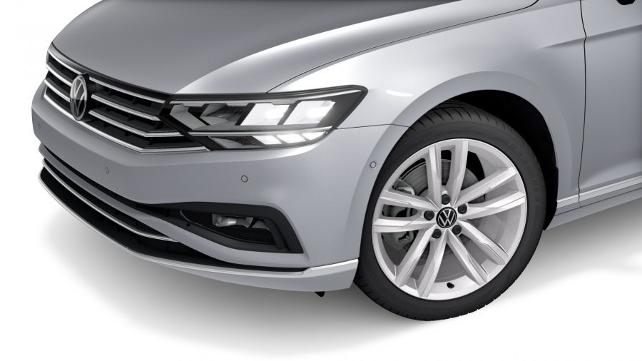 Volkswagen Passat Variant, Passat Variant Elegance 2.0 TDI 7DSG, barva stříbrná