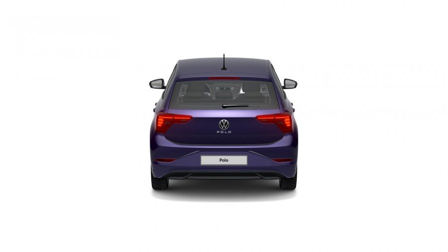 Volkswagen Polo, Polo Life 1,0 TSI 5G, barva fialová