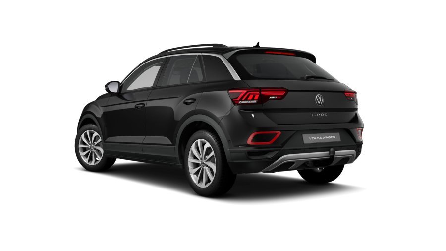 Volkswagen T-Roc, T-Roc People 1,5 TSI 110 kW 7DSG, barva černá