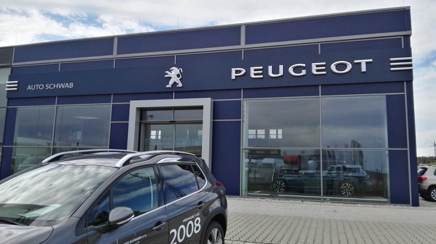 Peugeot 3008, ALLURE 1.5 HDi 130k AUT 8, barva šedá